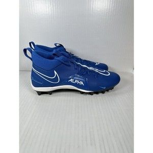 Nike Alpha Menace Varsity 3 Royal Blue Football Cleats Size 11 CV0586-414 NEW